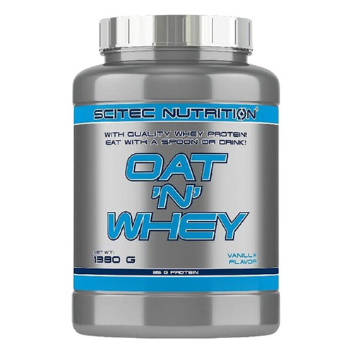 SCITEC Oat'n'Whey 1380 g