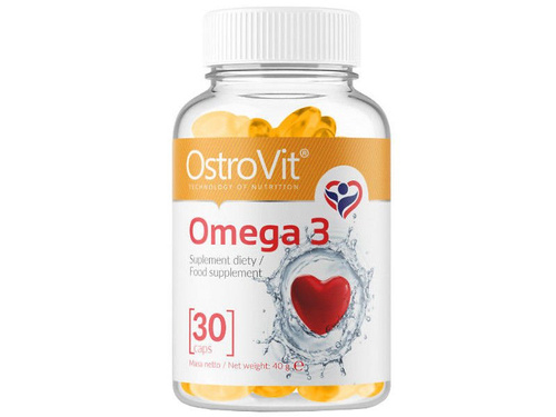 OSTROVIT Omega 3 30 tabl