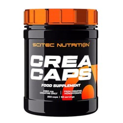 SCITEC Crea Caps - Creatine 250 kaps