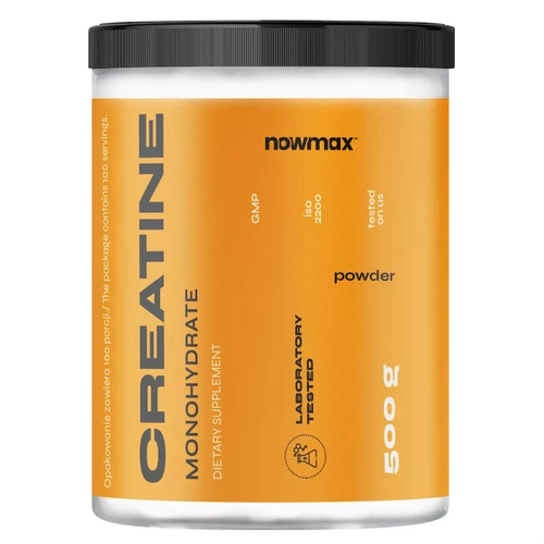 nowmax® Creatine Monohydrate 500 g