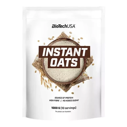 BIOTECH Instant Oats 1000 g