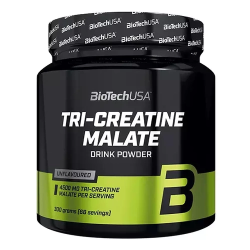 BIOTECH Tri Creatine Malate 300g 