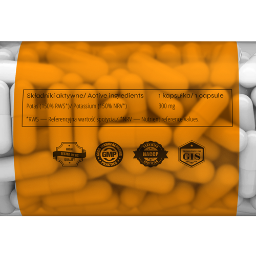 nowmax® Potassium 300mg 90 kaps