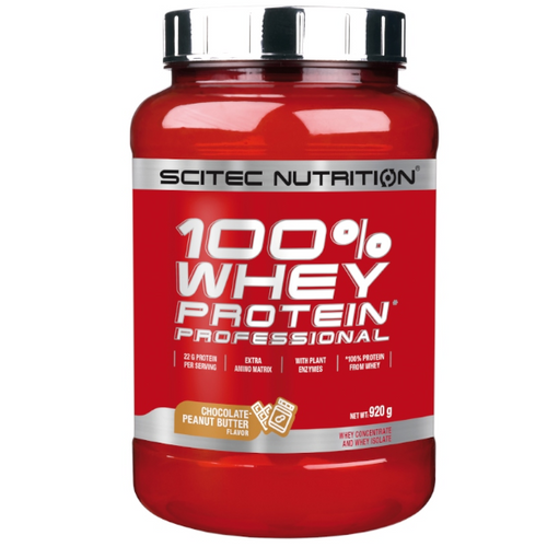 SCITEC 100% Whey Protein Professional 920 g