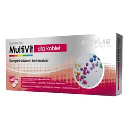 ACTIVLAB Multivit dla Kobiet 60 kaps