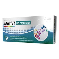 ACTIVLAB Multivit dla Mężczyzn 60 kaps
