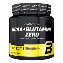 BIOTECH BCAA + Glutamine Zero 480 g