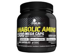 OLIMP Anabolic Amino 5500 Mega Caps 400 kaps