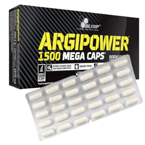 OLIMP Argi Power Mega  Caps 1500mg 30 kaps