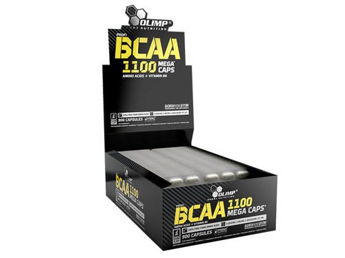 OLIMP BCAA 1100 Mega Caps 30 kaps