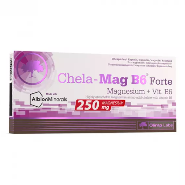 OLIMP Chela-Mag B6 Forte 60 kaps