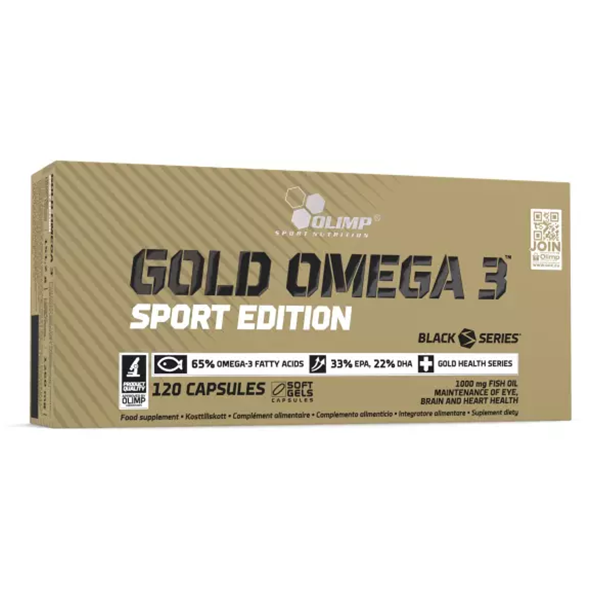 OLIMP Gold Omega Sport Edition 120 kaps