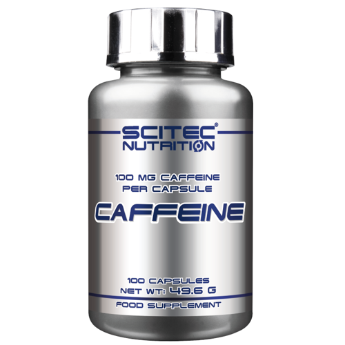 SCITEC Caffeine 100 kaps